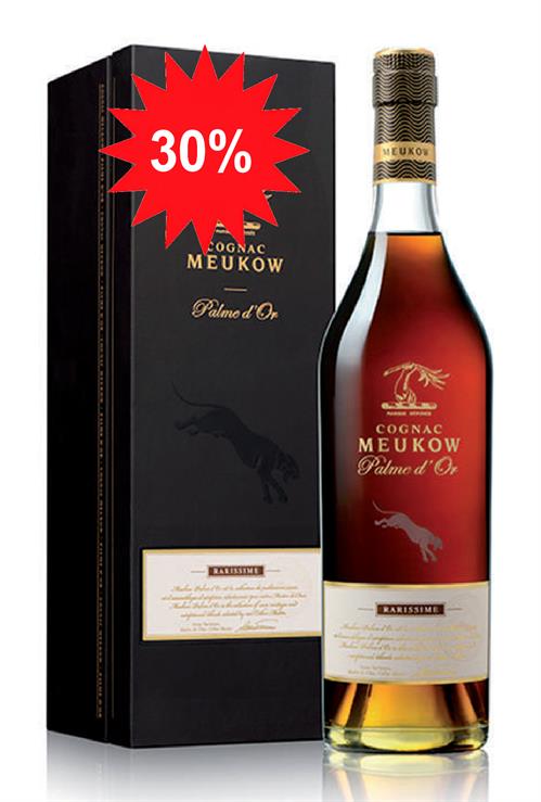 Cognac - Meukow Palme D’or Rarissime 70 cl.